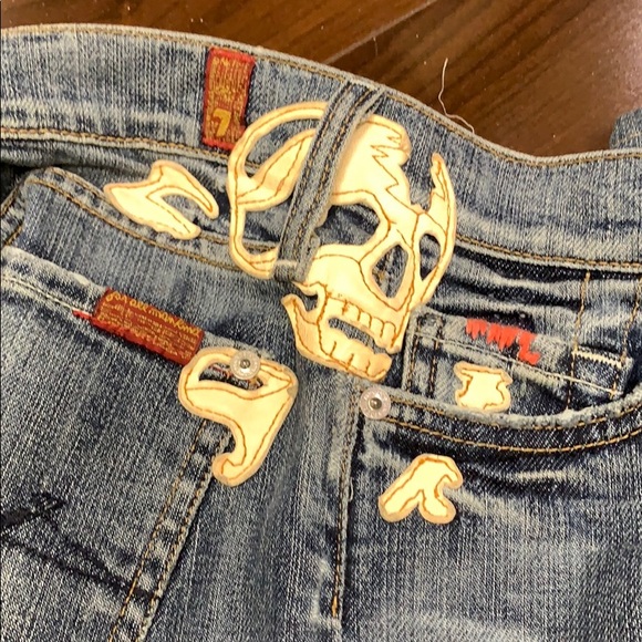 7 For All Mankind Denim - 7 for all mankind jeans